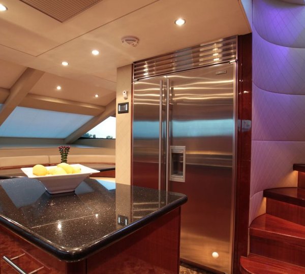 Yacht ISLAND COWBOY - Country Kitchen