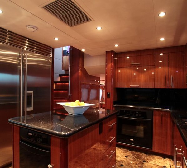 Yacht ISLAND COWBOY - Galley