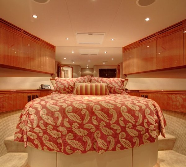 Yacht ISLAND COWBOY - VIP Cabin
