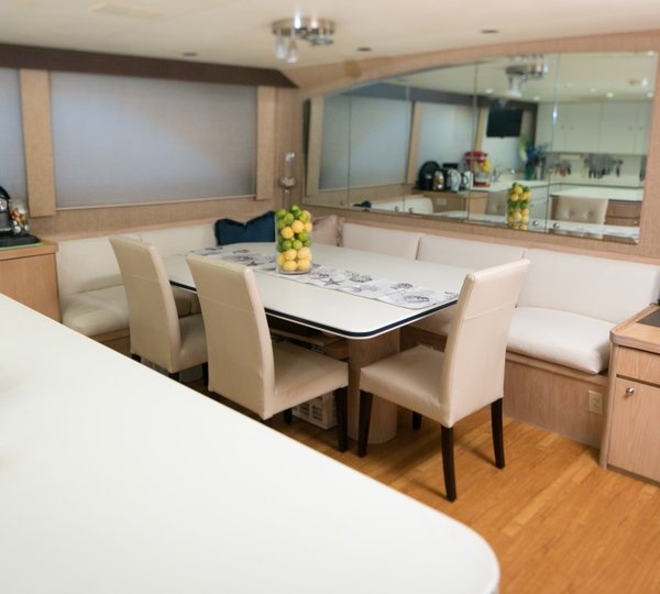 Yacht ISLAND TIME - Galley with Country Kitchen