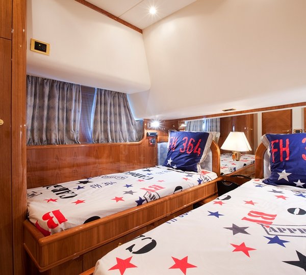 Yacht JINA 1 -  Twin Cabin