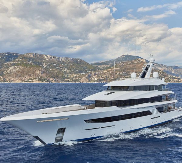 Yacht JOY Cruising the Mediterranean - Copyright Feadship
