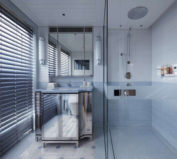 Yacht JOY Inerior Details - Copyright Feadship