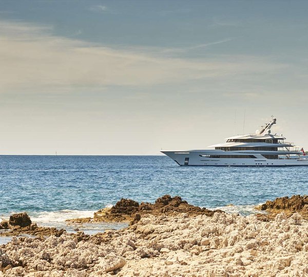 Yacht JOYCruising in the Mediterranean - Copyright Feadship