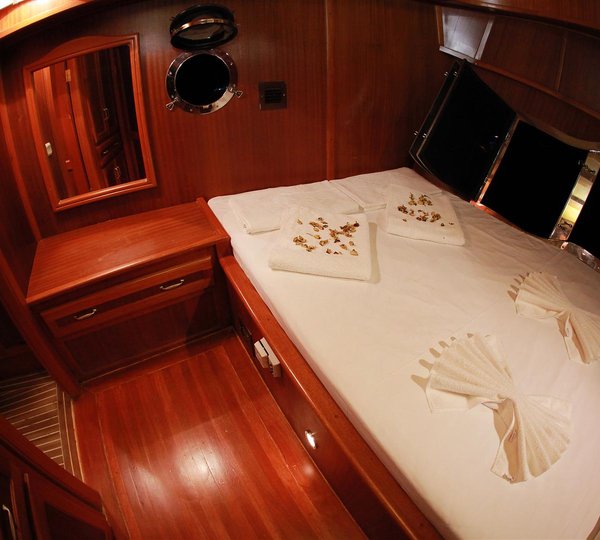 Yacht JUNIOR ORCUN -  Guest Cabin 4