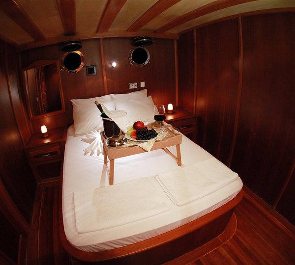Yacht JUNIOR ORCUN -  Guest Cabin