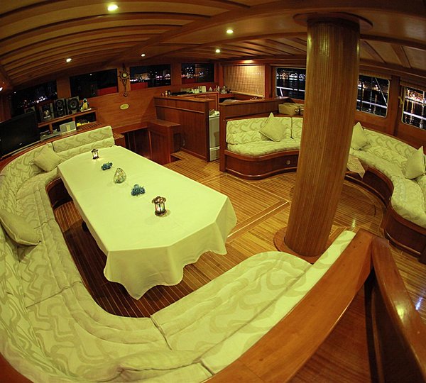 Yacht JUNIOR ORCUN -  Main Salon 2