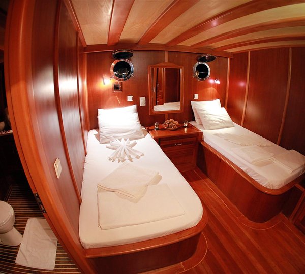 Yacht JUNIOR ORCUN -  Twin Cabin 2