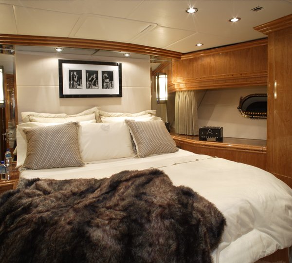 Yacht LA DOLCE VITA -  VIP Cabin