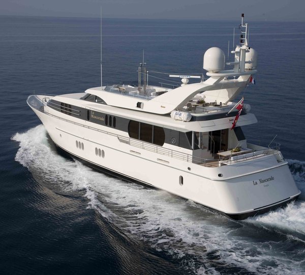 Yacht LA MASCARADE -  Cruising