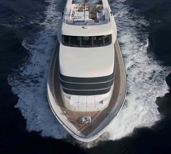 Yacht LA MASCARADE -  From Above