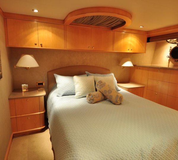 Yacht LADY DIANE II -  Guest Cabin