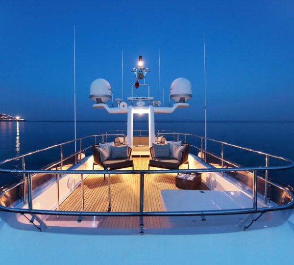 Yacht LADY SOUL -  Sundeck