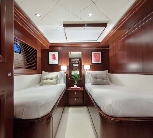 Yacht LADY SOUL -  Twin Cabin