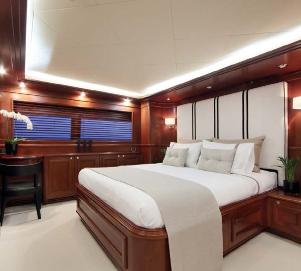 Yacht LADY SOUL -  VIP Cabin