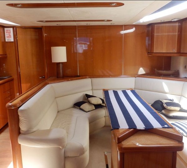 Yacht LARA SOFIA -  Salon and Galley