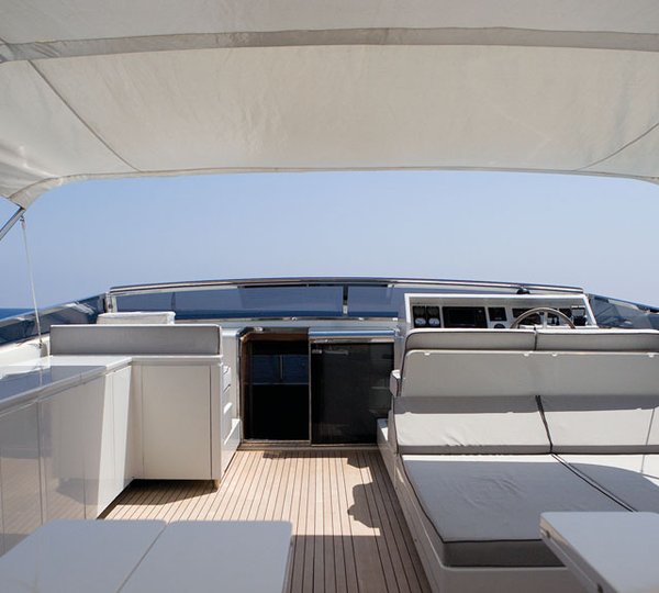 Yacht LAS BRISAS - Flybridge