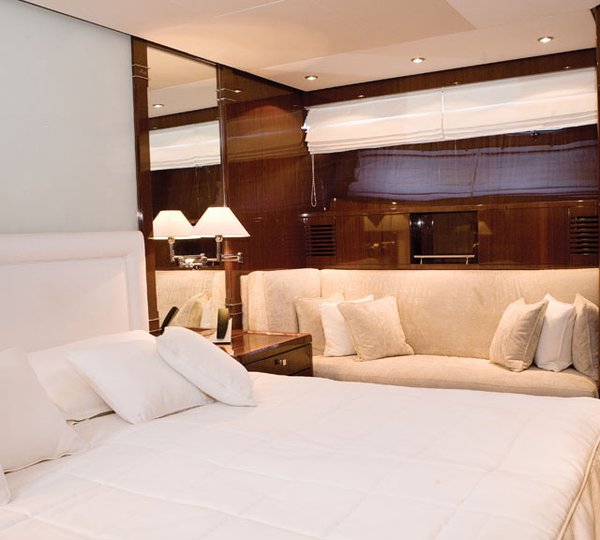 Yacht LAS BRISAS - VIP Cabin