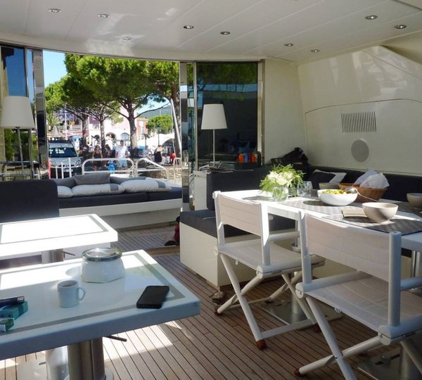 Yacht LAST CHANCE -  Deck Salon 3