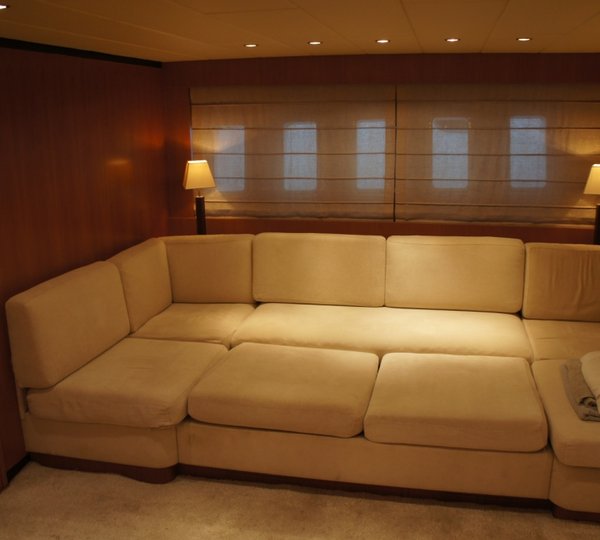 Yacht LAST CHANCE -  Lower Salon