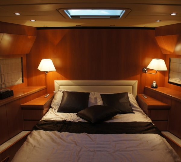 Yacht LAST CHANCE -  Master Cabin 2