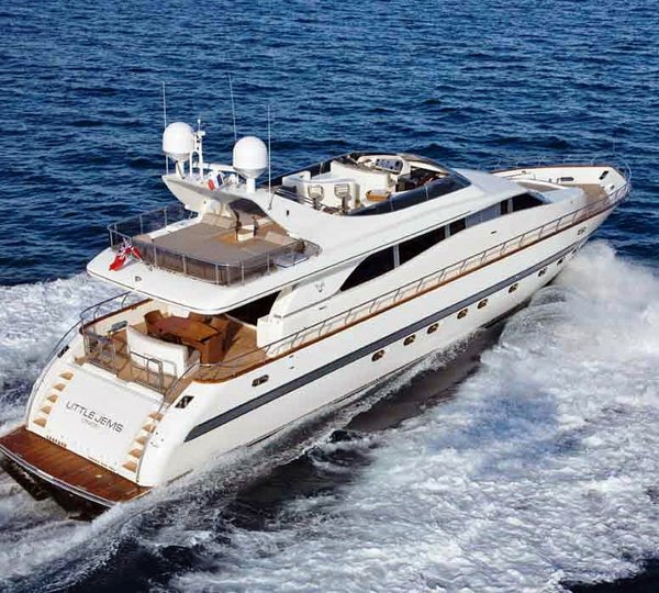 Yacht LITTLE JEMS - 001