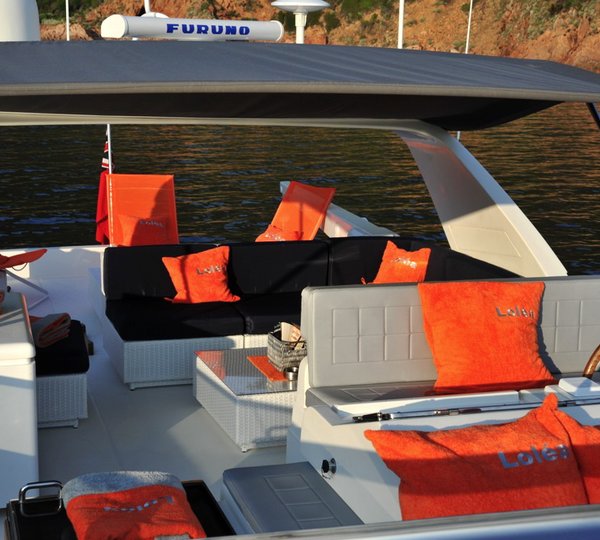 Yacht LOLEA -  Flybridge 2