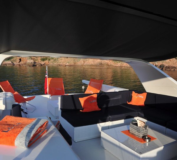 Yacht LOLEA -  Flybridge