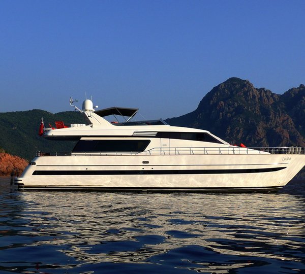 Yacht LOLEA - Main