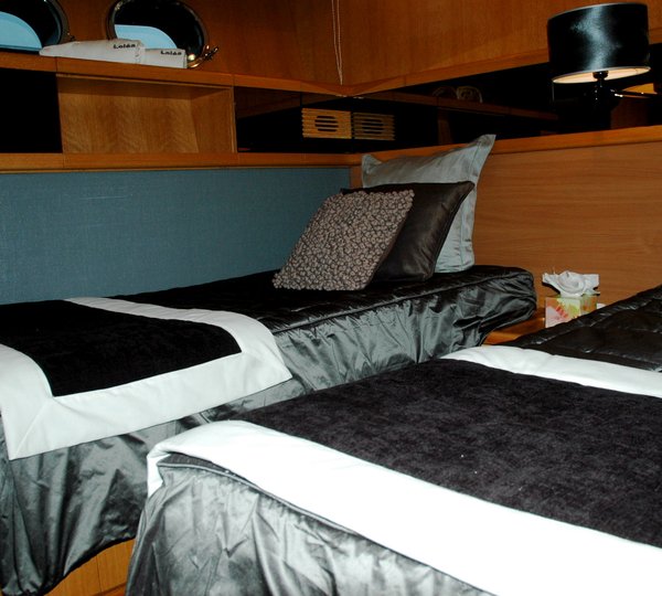 Yacht LOLEA -  Twin Cabin