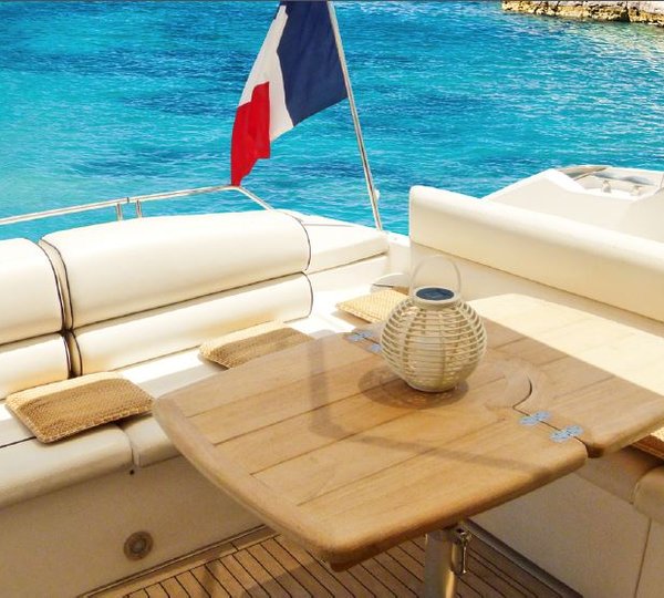 Yacht LUCIANO - Aft Deck