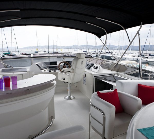 Yacht LUDI -  Flybridge 2