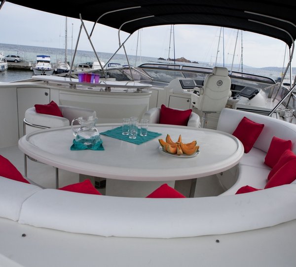 Yacht LUDI -  Flybridge