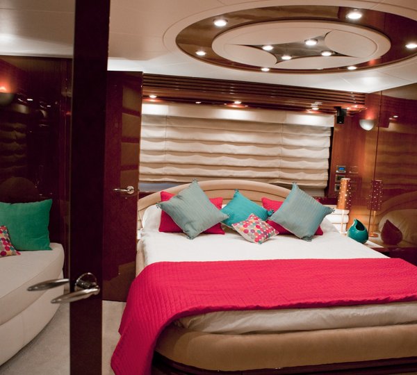 Yacht LUDI -  Master Cabin