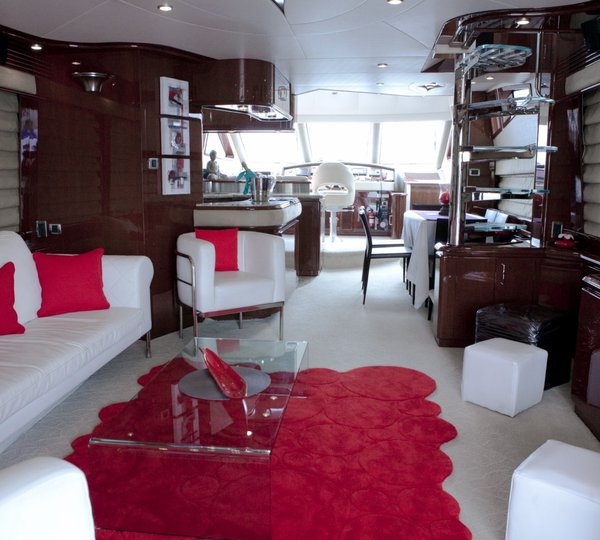 Yacht LUDI -  Salon