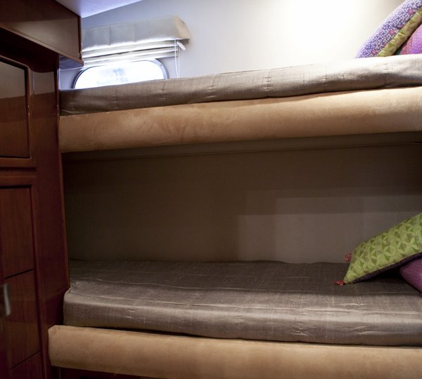 Yacht LUDI -  Twin Cabin 2