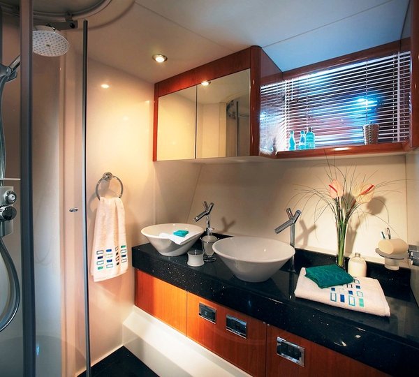 Yacht MALBEC -  Master Cabin Ensuite