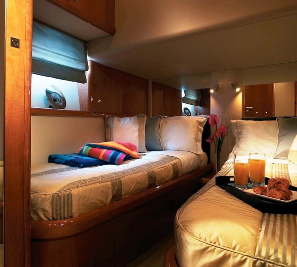 Yacht MALBEC -  Twin Cabin