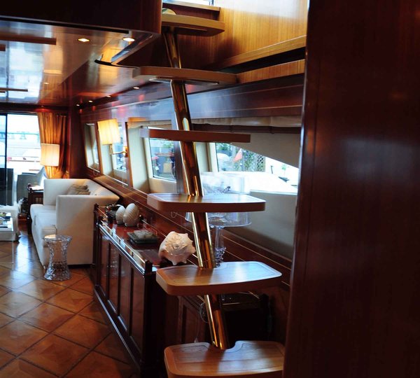 Yacht MALO -  Stairs
