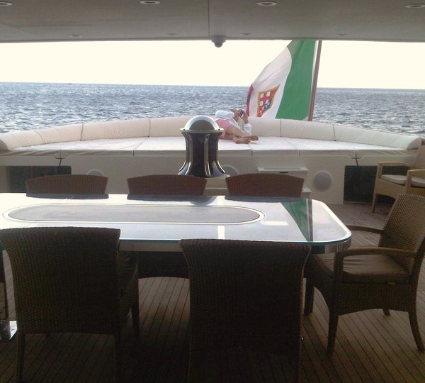 Yacht MASTIFF -  Aft Deck
