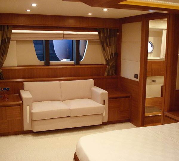 Yacht MERVE - Master Cabin 2