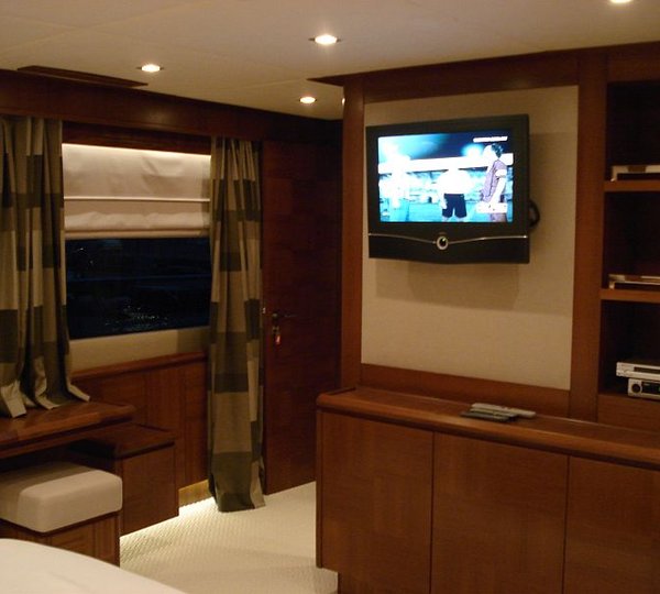 Yacht MERVE - Master Cabin