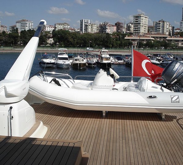 Yacht MERVE - Tender
