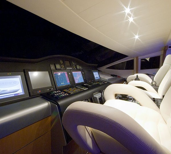Yacht MISTRAL 55 -  Helm
