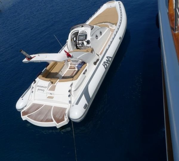 Yacht MIZAR -  Mini Mizar Tender