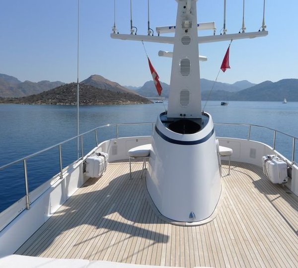 Yacht MIZAR -  Sun Deck