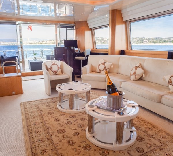 Yacht MOONDANCE - Salon