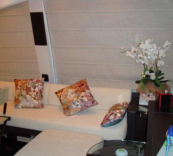 Yacht MR LOUIS -  Salon 2