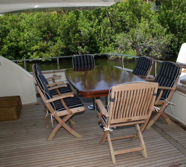 Yacht Mi Champion -  Aft Deck