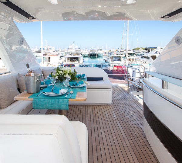 Yacht NEVER ENOUGH - 02111